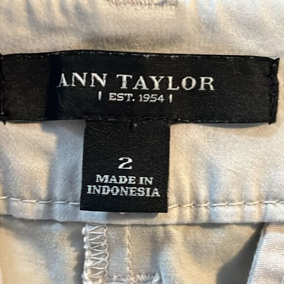 Ann Taylor Tan Bermuda style shorts size 2 - Picture 7 of 7
